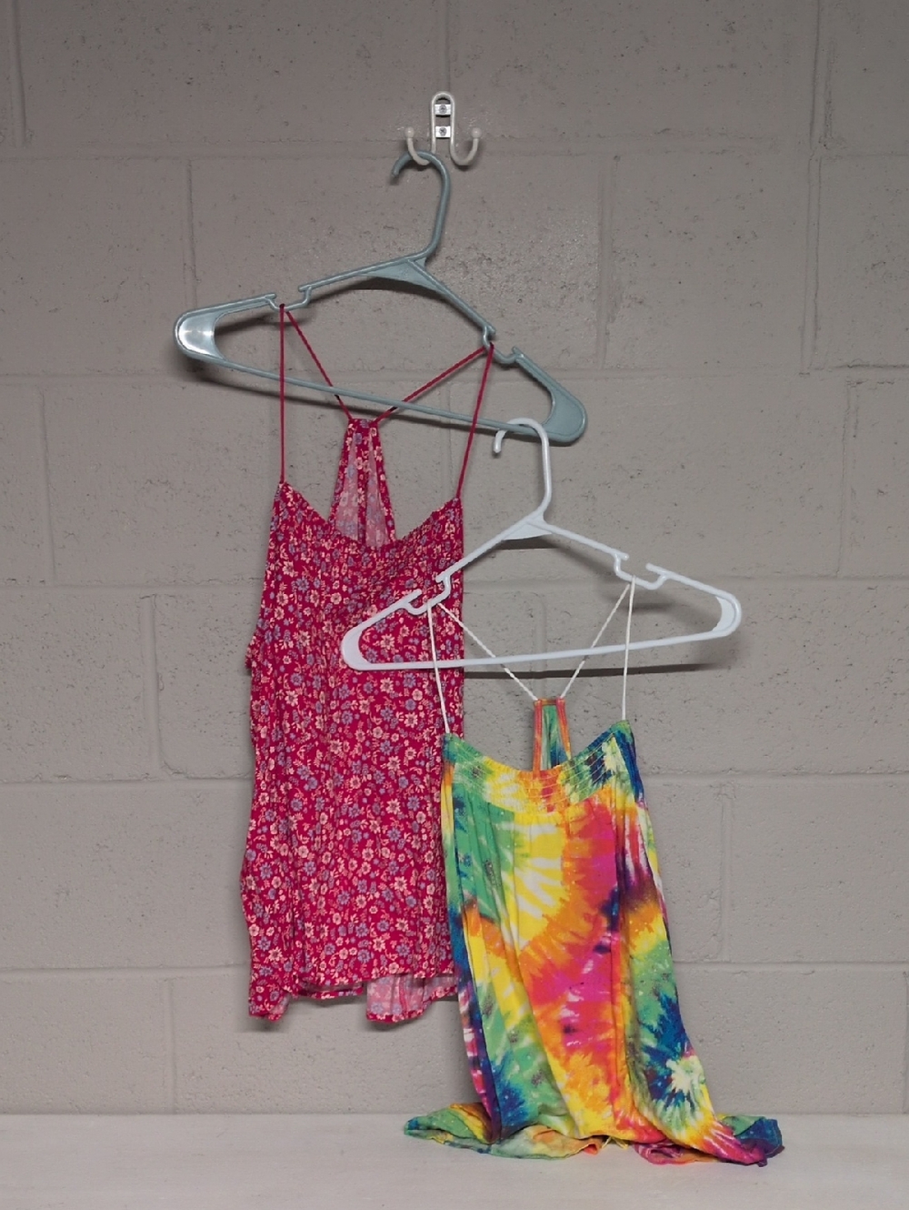 No Boundaries Bundle of Plus Size 3X Summer Flowy Tank Tops, NWT